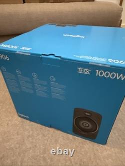 Système de haut-parleurs Logitech Z906 5.1 THX Surround Sound 1000W BNIB Non ouvert -133