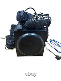 Système de haut-parleurs Logitech Z906 Surround Sound 5.1 + 2 HAUT-PARLEURS DE RECHANGE