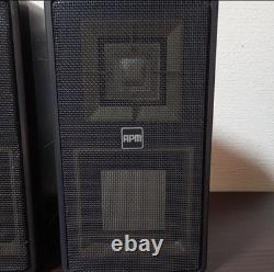 Système de haut-parleurs SONY APM-X5A paire de bibliothèques stéréo passive audio vintage