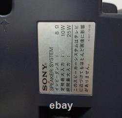 Système de haut-parleurs SONY APM-X5A paire de bibliothèques stéréo passive audio vintage