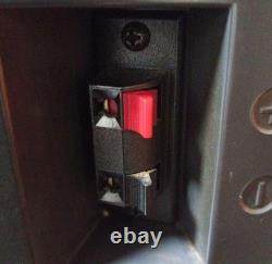 Système de haut-parleurs SONY APM-X5A paire de bibliothèques stéréo passive audio vintage