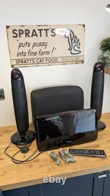 Système de haut-parleurs Samsung HT-X710 DVD Player 2.1 Son surround HDMI Bluetooth Bon