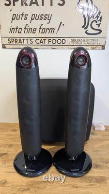 Système de haut-parleurs Samsung HT-X710 DVD Player 2.1 Son surround HDMI Bluetooth Bon