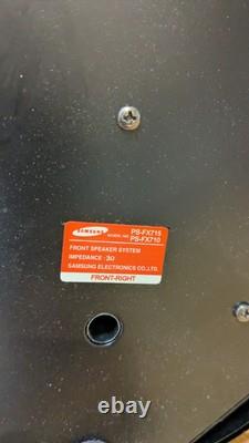 Système de haut-parleurs Samsung HT-X710 DVD Player 2.1 Son surround HDMI Bluetooth Bon