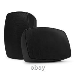 Système de haut-parleurs de cuisine et de patio Bluetooth 2 zones avec plafond et support mural de 5,25 pouces