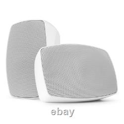 Système de haut-parleurs de cuisine et de patio Bluetooth à 2 zones, montage au plafond et ensemble mural de 5,25 pouces