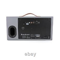 Système de haut-parleurs de musique sans fil Bluetooth Audio Pro Addon C10 (Gris)