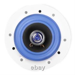 Système de haut-parleurs de plafond Bluetooth 2 zones Power Dynamics avec haut-parleurs ESCS 6,5 pouces