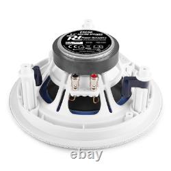 Système de haut-parleurs de plafond Bluetooth 2 zones Power Dynamics avec haut-parleurs ESCS 6,5 pouces