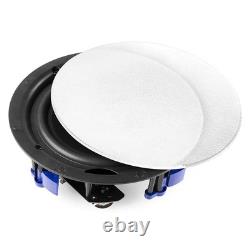 Système de haut-parleurs de plafond Bluetooth multi-pièces à 2 zones avec 4x NCSS 5 et câble