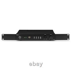 Système de haut-parleurs de plafond Bluetooth multi-pièces à 2 zones avec 4x NCSS 5 et câble