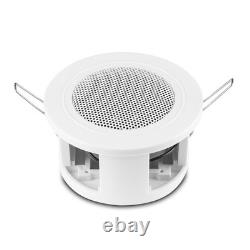 Système de haut-parleurs de plafond à 8 zones avec 16 haut-parleurs PD CSBA3L audio multi-chambres