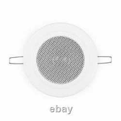 Système de haut-parleurs de plafond à 8 zones avec 16 x PD CSBA3L 3 haut-parleurs audio multi-pièces