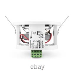 Système de haut-parleurs de plafond à 8 zones avec 16 x PD CSBA3L 3 haut-parleurs audio multi-pièces