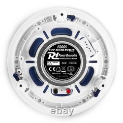 Système de haut-parleurs de plafond multiroom ESCS5 Audio domestique Bluetooth 2 zones