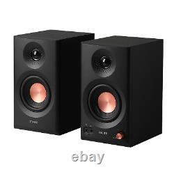 Système de haut-parleurs de studio Bluetooth alimenté Edifier MR3 36W Noir