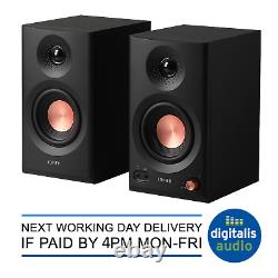 Système de haut-parleurs de studio Bluetooth alimenté Edifier MR3 36W Noir