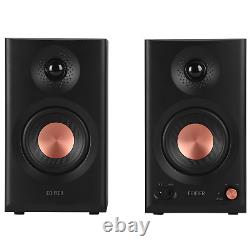 Système de haut-parleurs de studio Bluetooth alimenté Edifier MR3 36W Noir