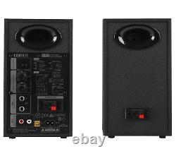 Système de haut-parleurs de studio Bluetooth alimenté Edifier MR3 36W Noir