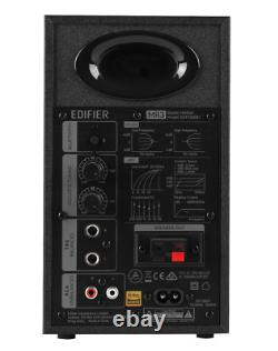 Système de haut-parleurs de studio Bluetooth alimenté Edifier MR3 36W Noir
