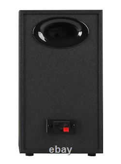 Système de haut-parleurs de studio Bluetooth alimenté Edifier MR3 36W Noir