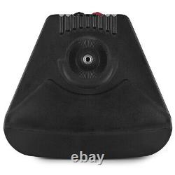Système de haut-parleurs encastrés Multi Room, actif avec audio Bluetooth, 4x DS50A noir