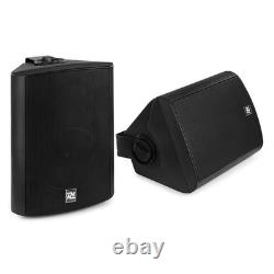 Système de haut-parleurs encastrés multi-pièces, actif avec audio Bluetooth, 4x DS50A Noir