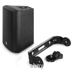 Système de haut-parleurs encastrés multi-pièces, actif avec audio Bluetooth, 4x DS50A Noir