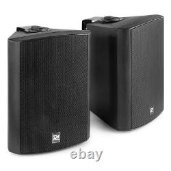 Système de haut-parleurs encastrés multi-pièces, actif avec audio Bluetooth, 6x DS50A Noir