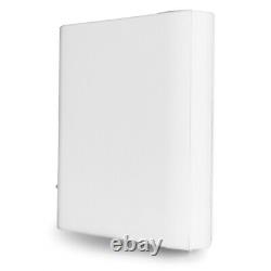 Système de haut-parleurs encastrés multi-pièces, actif avec audio Bluetooth, 8x DS50A blanc