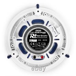 Système de haut-parleurs encastrés multiroom ESCS5 2 zones audio domestique Bluetooth