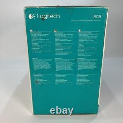 Système de haut-parleurs multimédia Logitech Z506 5.1 surround sound