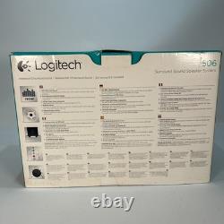 Système de haut-parleurs multimédia Logitech Z506 5.1 surround sound