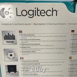 Système de haut-parleurs multimédia Logitech Z506 5.1 surround sound