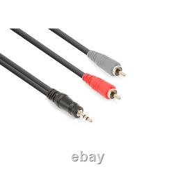 Système de haut-parleurs multiroom encastrés, actif avec audio Bluetooth, 6x DS50A noir