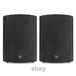 Système de haut-parleurs mural Power Dynamics DS50AB Bluetooth 5.25 100W Noir