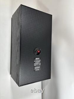 Système de haut-parleurs stéréo HiFi Akai SR-U600 Son haute fidélité LIRE LA DESCRIPTION