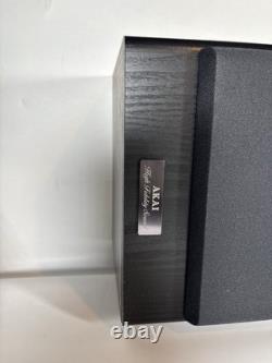 Système de haut-parleurs stéréo HiFi Akai SR-U600 Son haute fidélité LIRE LA DESCRIPTION