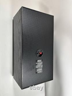 Système de haut-parleurs stéréo HiFi Akai SR-U600 Son haute fidélité LIRE LA DESCRIPTION