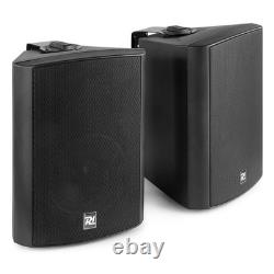 Système de musique mural PDP DS50AB Bluetooth, amplificateur intégré, noir