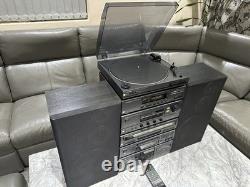 Système stéréo Aiwa MX-Z93M HiFi séparé avec enceintes surround et télécommande