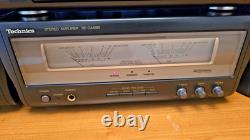 Système stéréo CD Technics SC-CA1080 + Télécommande/manuel/son surround à 5 haut-parleurs