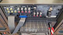 Système stéréo CD Technics SC-CA1080 + Télécommande/manuel/son surround à 5 haut-parleurs
