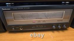 Système stéréo CD Technics SC-CA1080 + Télécommande/manuel/son surround à 5 haut-parleurs