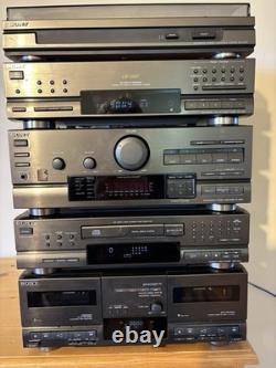 Système stéréo HiFi Sony LBT-D507 avec enceintes Celestion F10