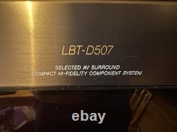 Système stéréo HiFi Sony LBT-D507 avec enceintes Celestion F10