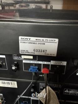 Système stéréo HiFi Sony LBT-D507 avec enceintes Celestion F10