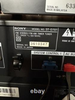 Système stéréo HiFi Sony LBT-D507 avec enceintes Celestion F10