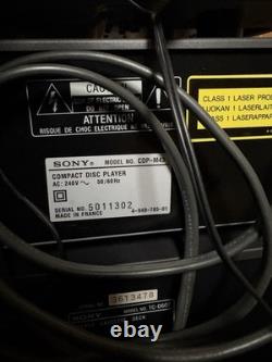 Système stéréo HiFi Sony LBT-D507 avec enceintes Celestion F10