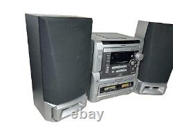 Système stéréo hi-fi Aiwa Z-L100 et haut-parleurs système audio numérique lecteur CD multi